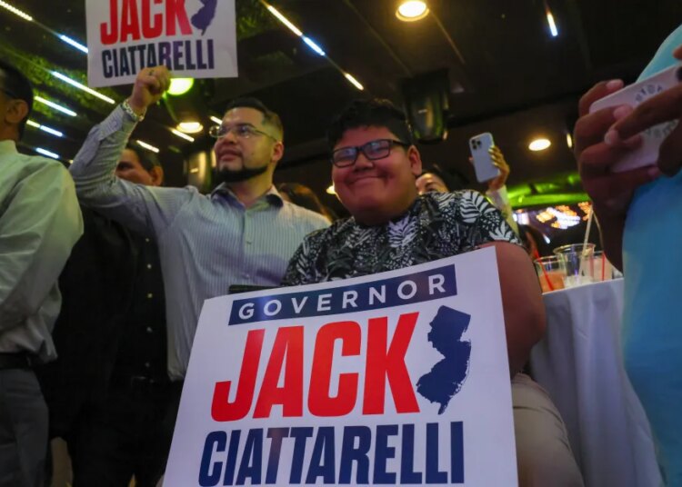 Hispanic voters appear to hate Trump. However will they vote that approach in New Jersey? Hispanic voters appear to hate Trump. However will they vote that approach in New Jersey?