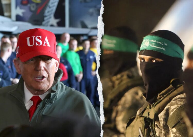 Trump provides Hamas 48 hours to return all deceased hostage our bodies