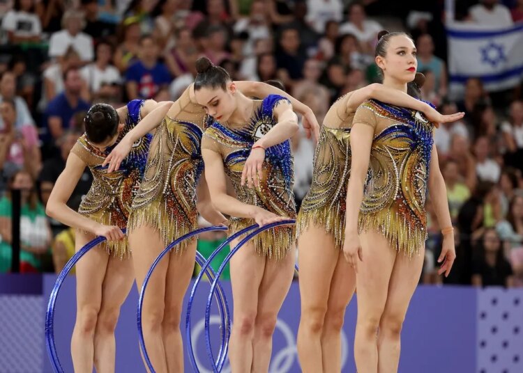 Israel gymnastics suspends all actions after Iranian counter-attack