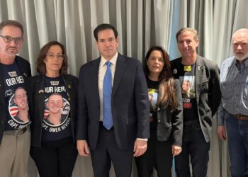 Rubio and Huckabee meet households of American hostages whose our bodies are in Gaza Rubio and Huckabee meet households of American hostages whose our bodies are in Gaza