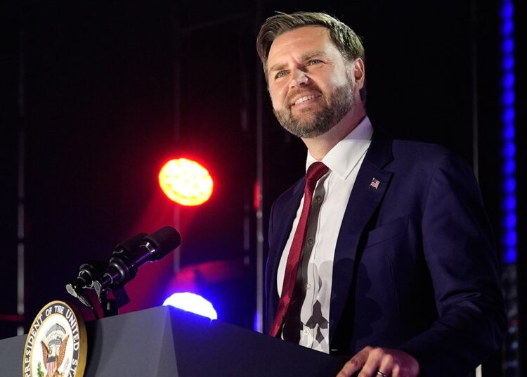 Vance says Christian values key to nation’s future, slams liberalism at TPUSA occasion