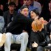 Chargers’ Justin Herbert protects Madison Beer from basketball at Lakers sport Chargers’ Justin Herbert protects Madison Beer from basketball at Lakers sport