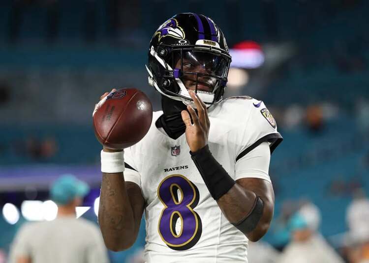 Lamar Jackson throws 4 touchdowns in thrilling Ravens return vs Dolphins