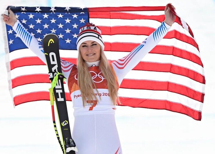Olympian Lindsey Vonn will not say if she’d go to Trump’s White Home in 2025