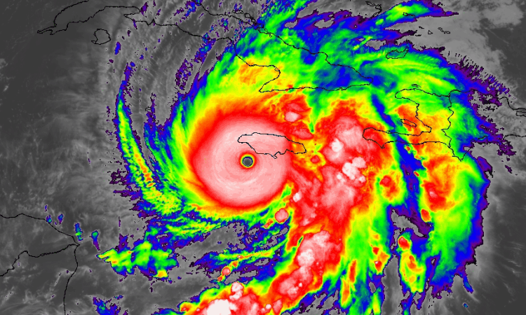 Hurricane Melissa on path to historic Jamaica landfall as situations worsen: Dwell updates Hurricane Melissa on path to historic Jamaica landfall as situations worsen: Dwell updates