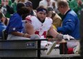 Giants’ Cam Skattebo exits sport after brutal damage Giants’ Cam Skattebo exits sport after brutal damage
