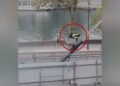 Video seems to point out alleged thieves escaping Video seems to point out alleged thieves escaping