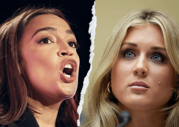 AOC tells Riley Gaines to ‘get an actual job’ sparking heated trade