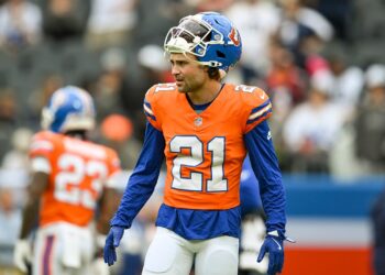 Broncos’ Patrick Surtain jokes Riley Moss is being racially profiled over flags Broncos’ Patrick Surtain jokes Riley Moss is being racially profiled over flags