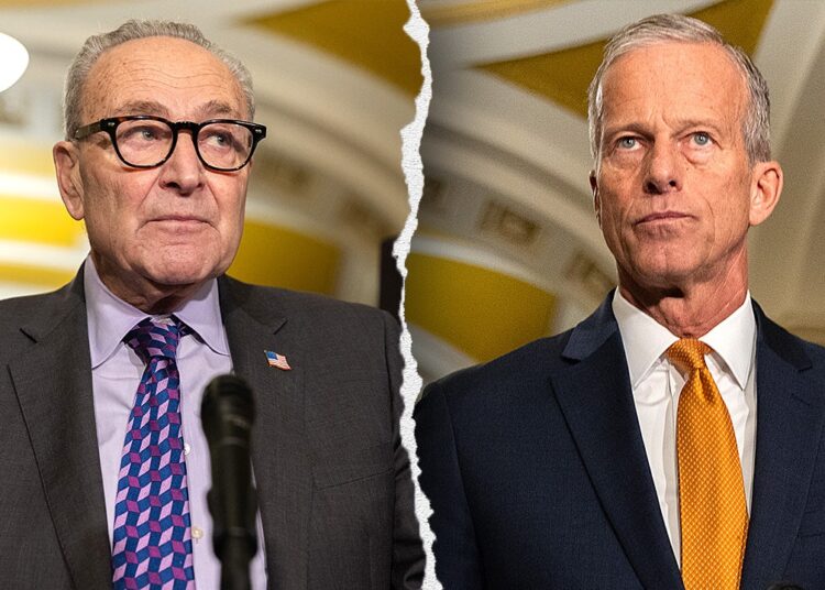 Senate talks ramp up on ending 31-day authorities shutdown amid strain Senate talks ramp up on ending 31-day authorities shutdown amid strain