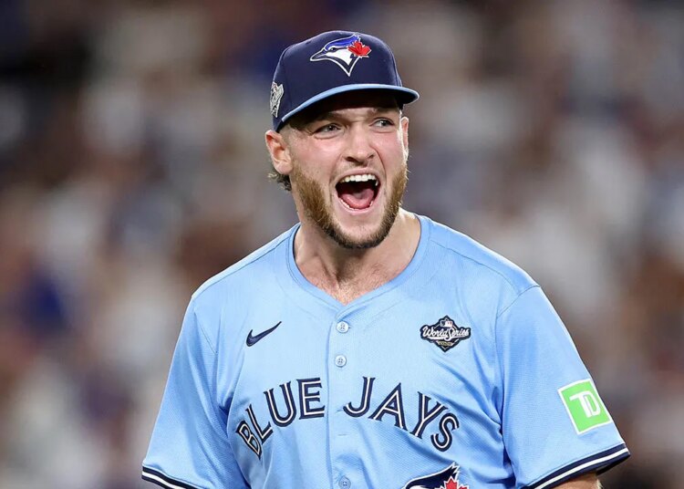 Trey Yesavage strikes out 12 as Blue Jays beat Dodgers in Sport 5