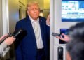 Trump says he’s open to assembly Kim Jong Un at DMZ throughout upcoming Asia journey Trump says he’s open to assembly Kim Jong Un at DMZ throughout upcoming Asia journey