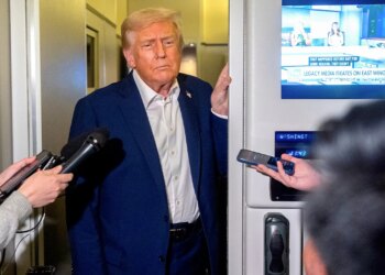 Trump says he’s open to assembly Kim Jong Un at DMZ throughout upcoming Asia journey Trump says he’s open to assembly Kim Jong Un at DMZ throughout upcoming Asia journey