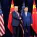 Trump, Xi meet in effort to resolve commerce tensions sparked by US tariffs