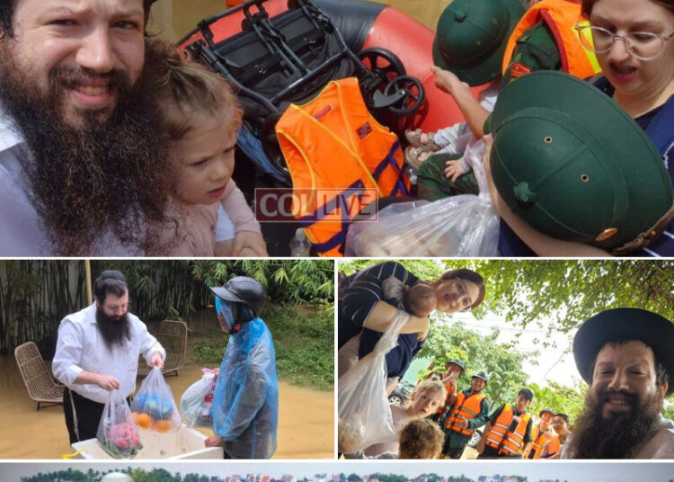 Devastating Floods Strike Chabad Home in Hoi An, Vietnam Devastating Floods Strike Chabad Home in Hoi An, Vietnam
