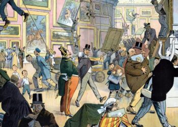 Louvre Museum theft calls to thoughts different high-profile heists : NPR Louvre Museum theft calls to thoughts different high-profile heists : NPR