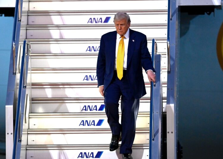 Dwell updates: Trump to fulfill with Japanese Prime Minister Takaichi Dwell updates: Trump to fulfill with Japanese Prime Minister Takaichi