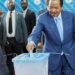 Paul Biya, world’s oldest president, wins Cameroon election at 92