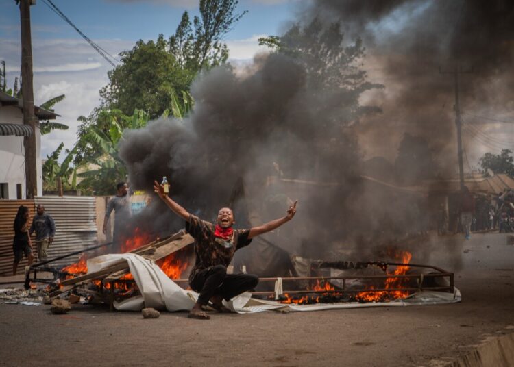 Tanzania deploys navy as protesters problem election outcomes Tanzania deploys navy as protesters problem election outcomes