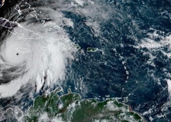 Hurricane Melissa makes landfall in Jamaica Hurricane Melissa makes landfall in Jamaica