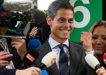 Geert Wilders’ Get together for Freedom and D66 in tight Dutch election race Geert Wilders’ Get together for Freedom and D66 in tight Dutch election race