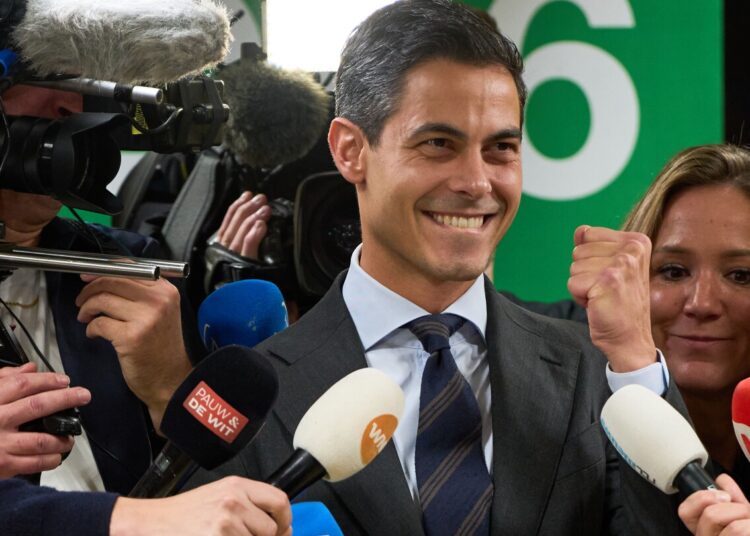 Geert Wilders’ Get together for Freedom and D66 in tight Dutch election race Geert Wilders’ Get together for Freedom and D66 in tight Dutch election race