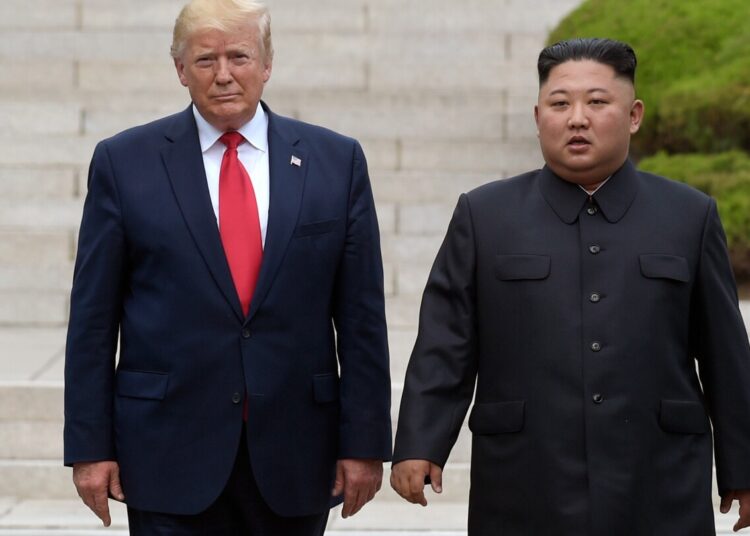 Trump’s Asia journey sparks hypothesis of assembly with Kim Jong Un Trump’s Asia journey sparks hypothesis of assembly with Kim Jong Un