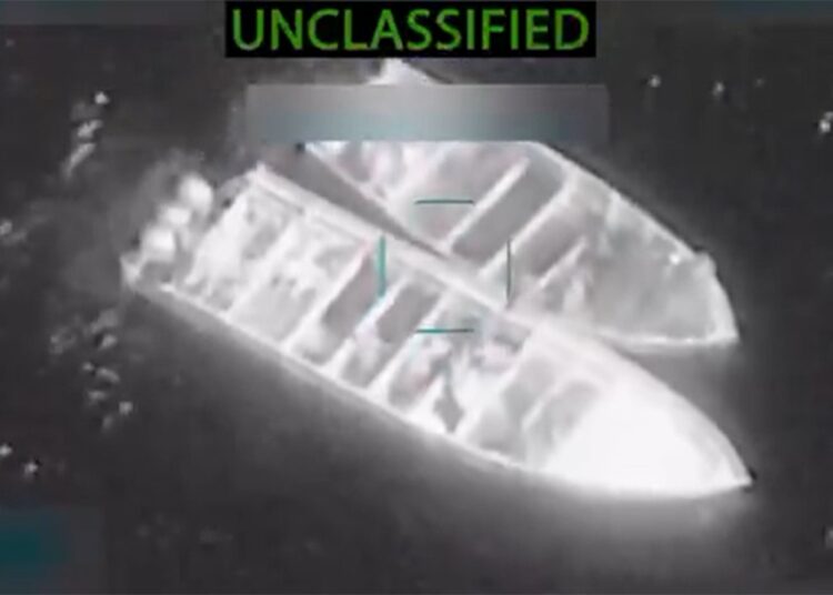 US kills 14 alleged drug traffickers in newest strikes in Japanese Pacific