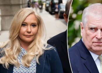 Virginia Giuffre’s brother calls on King Charles to strip Prince Andrew of title Virginia Giuffre’s brother calls on King Charles to strip Prince Andrew of title