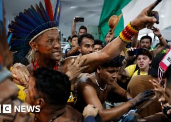 Protesters break into COP30 venue in Brazil Protesters break into COP30 venue in Brazil