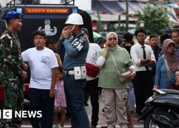 Fifty-four folks injured in mosque blast at Jakarta highschool Fifty-four folks injured in mosque blast at Jakarta highschool