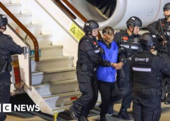 China sentences notorious Myanmar rip-off mafia members to loss of life China sentences notorious Myanmar rip-off mafia members to loss of life