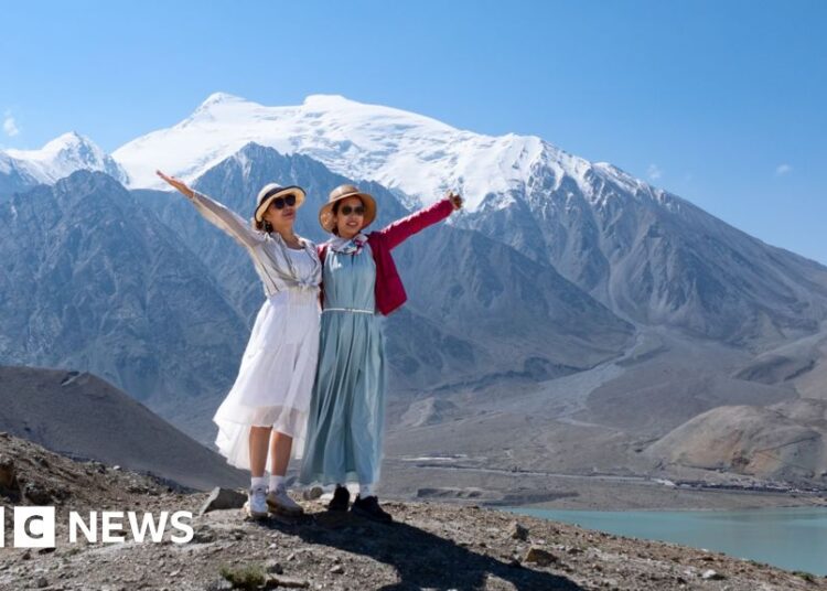 Tourism to Xinjiang booms as China provides the area a makeover