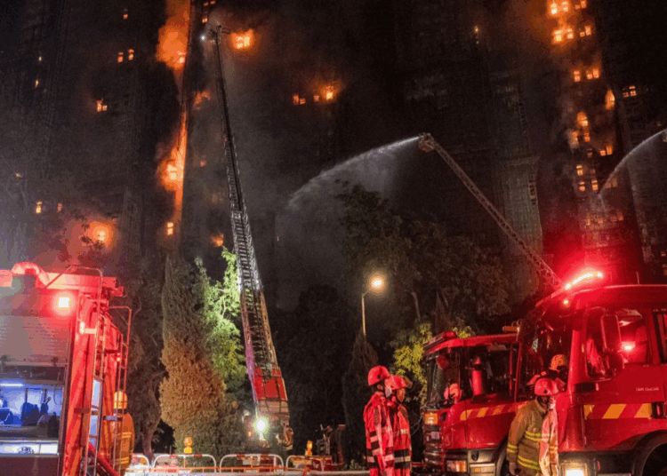 Hong Kong hearth: Not less than 13 useless as greater than 700 firefighters deal with blaze