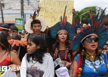 1000’s march exterior COP30 summit in name for motion 1000’s march exterior COP30 summit in name for motion