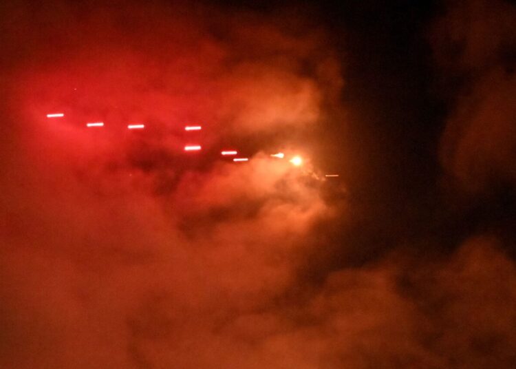 Russia Launches Missile, Drone Assaults on Ukraine After Trump