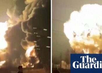 Ukraine struggle briefing: Drones hit Russia’s Ryazan oil refinery | Ukraine