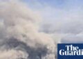 Ethiopian volcano erupts for first time in 12,000 years | Ethiopia
