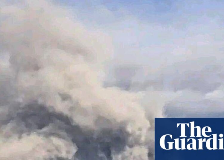 Ethiopian volcano erupts for first time in 12,000 years | Ethiopia