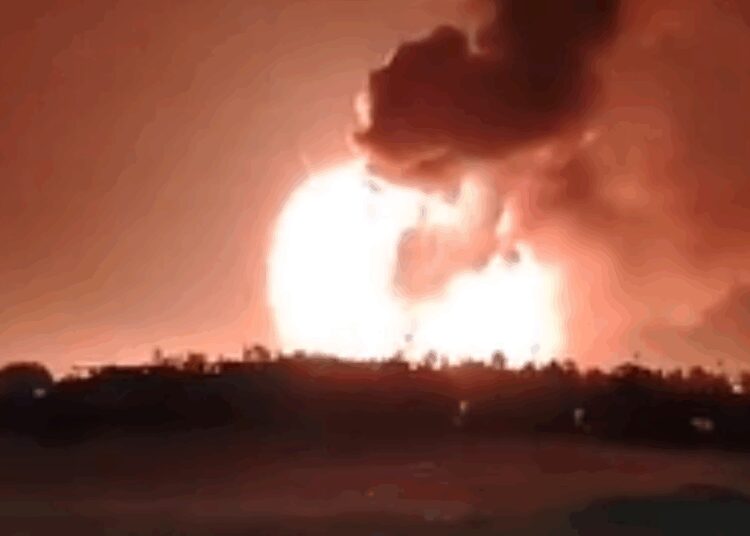 Argentina: Large Explosion Rocks Spegazzini Industrial Park In Ezeiza | Newest Replace | World Information Argentina: Large Explosion Rocks Spegazzini Industrial Park In Ezeiza | Newest Replace | World Information