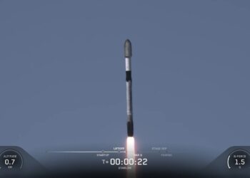 Elon Musk's SpaceX Launched Starlink Satellite tv for pc Mission 11-23 #spacex