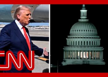 Trump blames Democrats as tens of millions brace to lose meals help