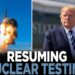 Trump Orders IMMEDIATE Nuclear Weapon Testing; Shutdown Turns into 2nd Longest — The Hill | NEWSNATION Trump Orders IMMEDIATE Nuclear Weapon Testing; Shutdown Turns into 2nd Longest — The Hill | NEWSNATION