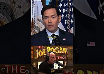 Joe Rogan Reacts To Marco Rubio Making JD Vance Chuckle With His Geico Joke