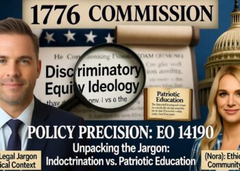 Trump Government Order 44 – Ending Radical Indoctrination in Ok-12 Schoo | Coverage Precision Podcast