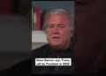Steve Bannon says Trump shall be President in 2028 #viralvideo #politicalnews #politics