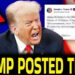 Trump Simply HUMILIATED Himself On Social Media…