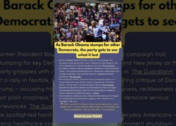 Obama STRIKES BACK! 🔥 Calls Out Trump’s “Craziness” in Explosive Speech #Obama #Trump #Politics