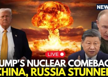 LIVE: Trump Orders Pentagon To Begin Nuclear Assessments “Instantly” | Russia & China In Rigidity | N18G