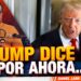 Trump Cube NO por Ahora: Su Prioridad No es Venezuela